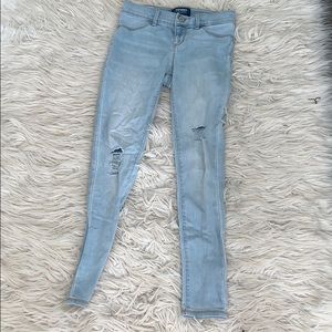 old navy ripped jeans!!